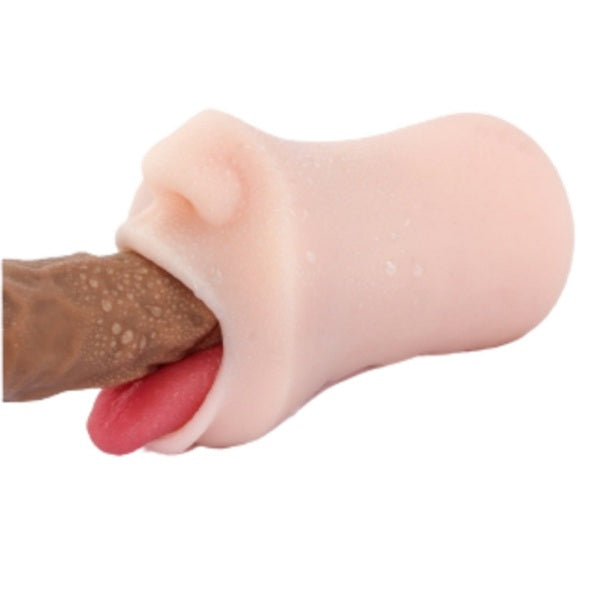 Mouth Suck me Silly Masturbator Sex Toy For Men