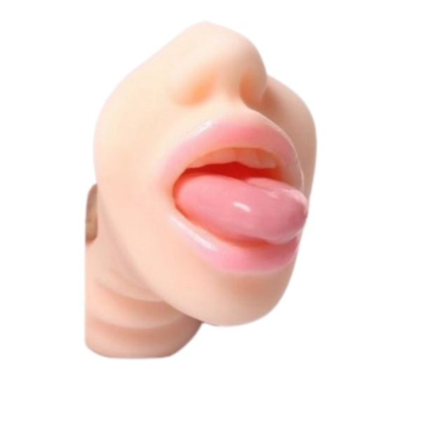 Mouth Suck me Silly Masturbator Sex Toy For Men
