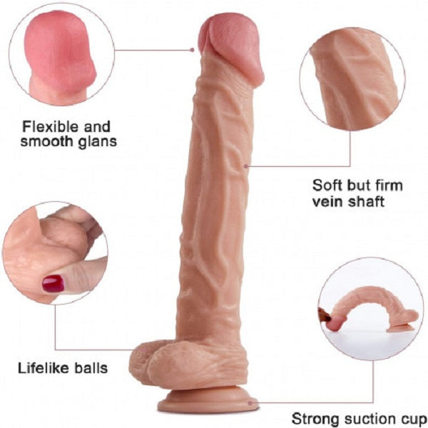 10 Inch Big Dildo For Women