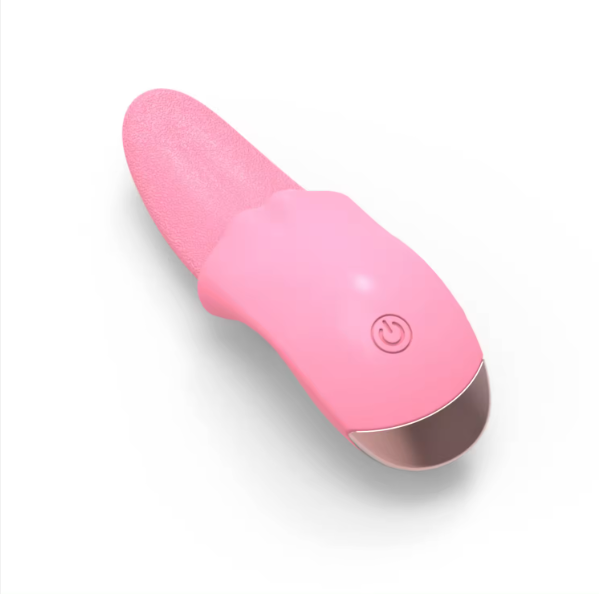 10 Speeds Realistic Licking Tongue Vibrators For Women