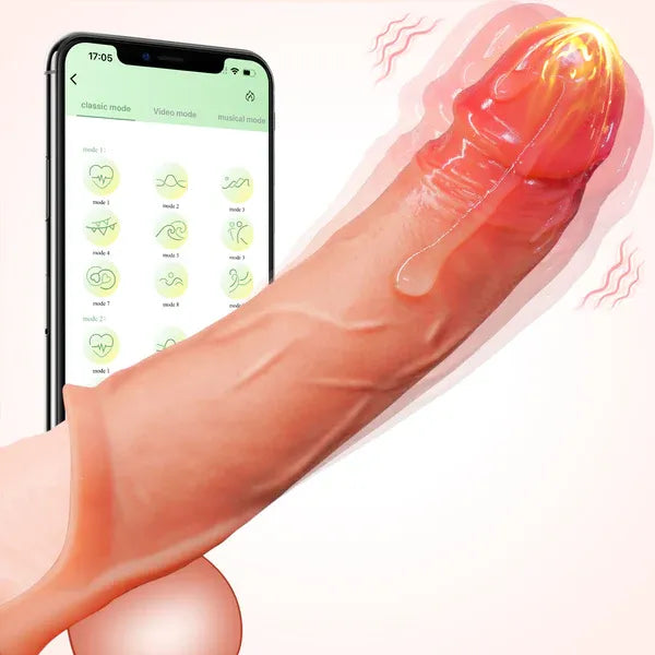 Jumbo Condom Extender Penis Sleeve Extension