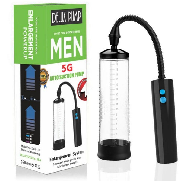 5G Auto Suction Penis Enlargement Pump