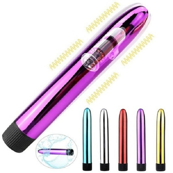 7 Inch Rocket Bullet Vibrator Massager Clitoris Stimulator G spot Magic Wand