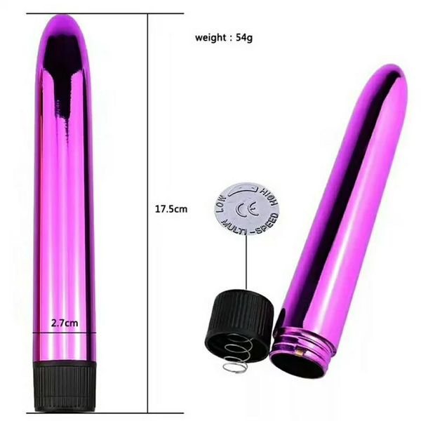 7 Inch Rocket Bullet Vibrator Massager Clitoris Stimulator G spot Magic Wand