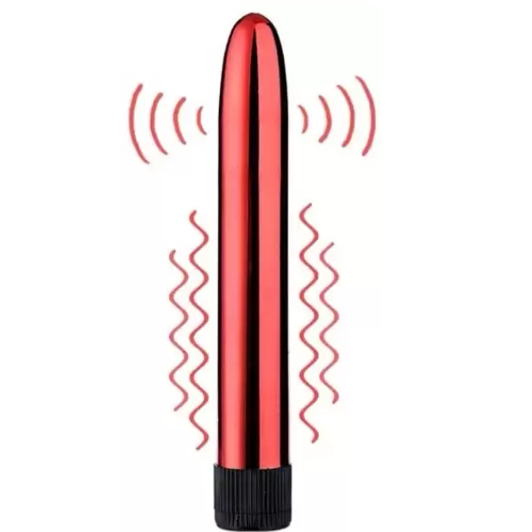 7 Inch Rocket Bullet Vibrator Massager Clitoris Stimulator G spot Magic Wand