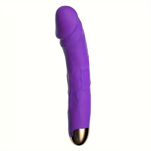 8.19 Inch Big Vibrating Rotation Auto Dildo BDSM Sex Toy For Anus