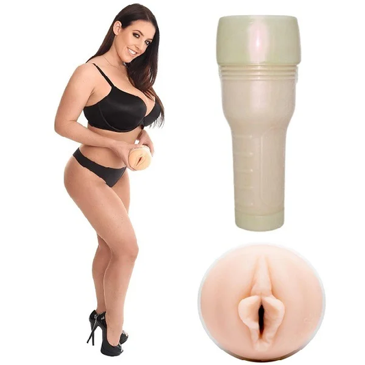 Angela White Fleshlight Masturbator