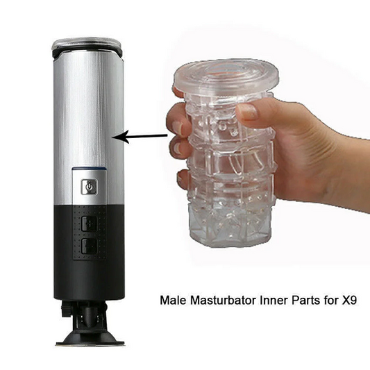 Automatic Retractable Masturbator Cup for Men