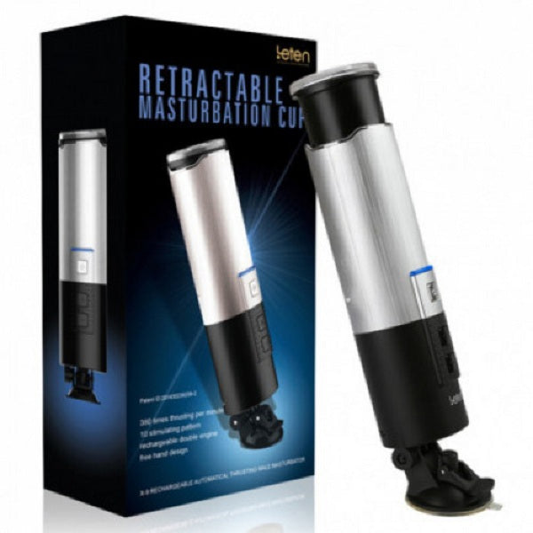 Automatic Retractable Masturbator Cup for Men