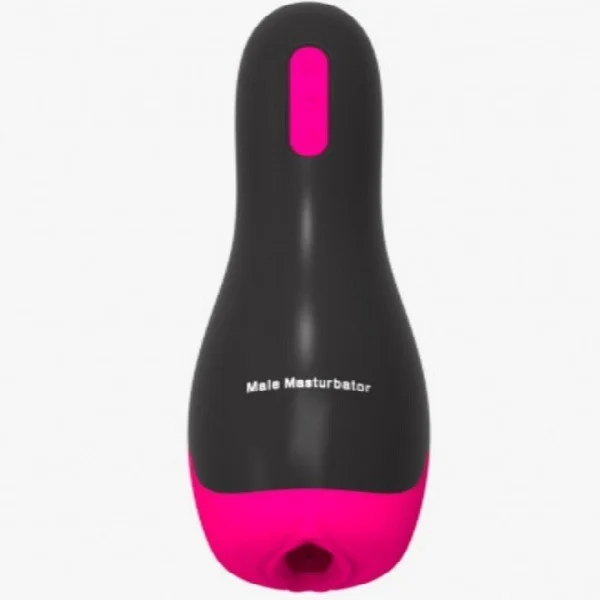 Black Panther Vibrating Masturbator For Men