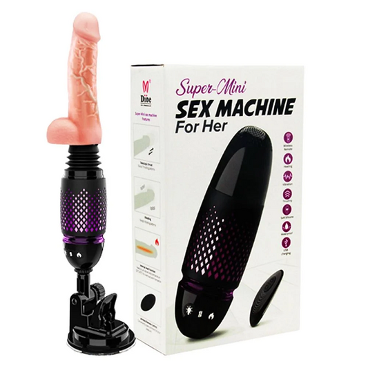 Black Whirlwind Sex Machine For Her