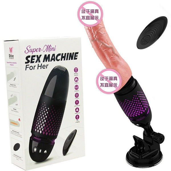 Black Whirlwind Sex Machine For Her