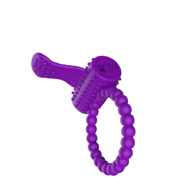 Bolt Vibrating Cock Ring For Men And Pleasure For Women With Pleasure Tongue Ring