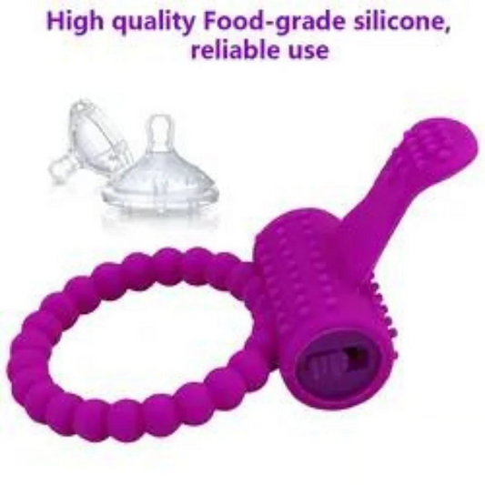 Bolt Vibrating Cock Ring For Men And Pleasure For Women With Pleasure Tongue Ring