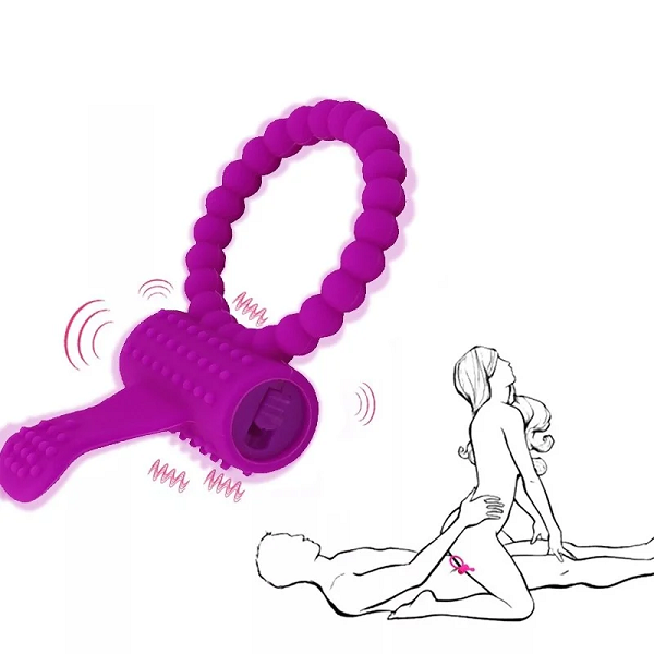 Bolt Vibrating Cock Ring For Men And Pleasure For Women With Pleasure Tongue Ring