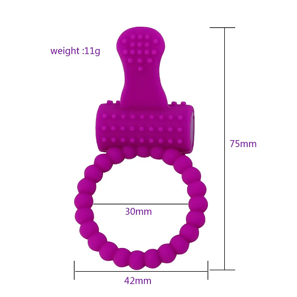 Bolt Vibrating Cock Ring For Men And Pleasure For Women With Pleasure Tongue Ring