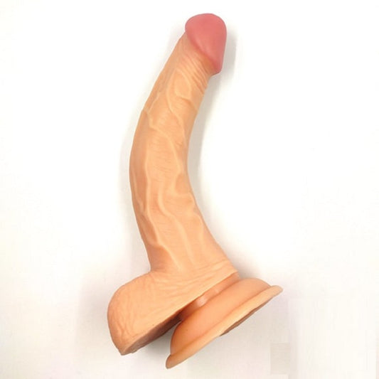 Cute Boy My 8 Inches Dildo With Suction Cup