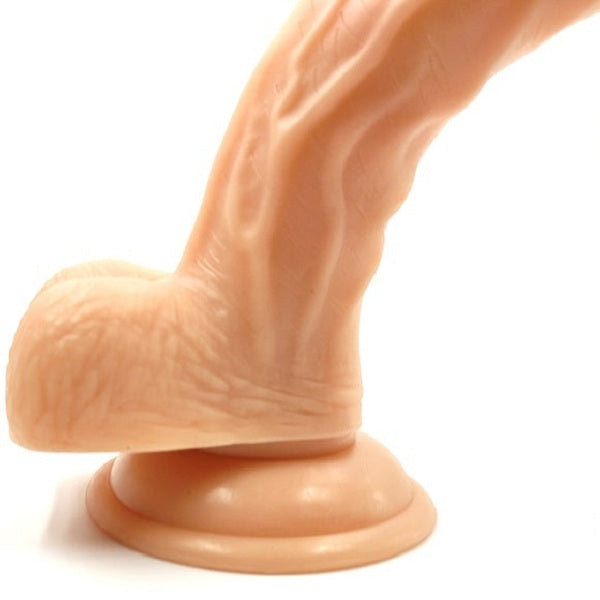 Cute Boy My 8 Inches Dildo With Suction Cup