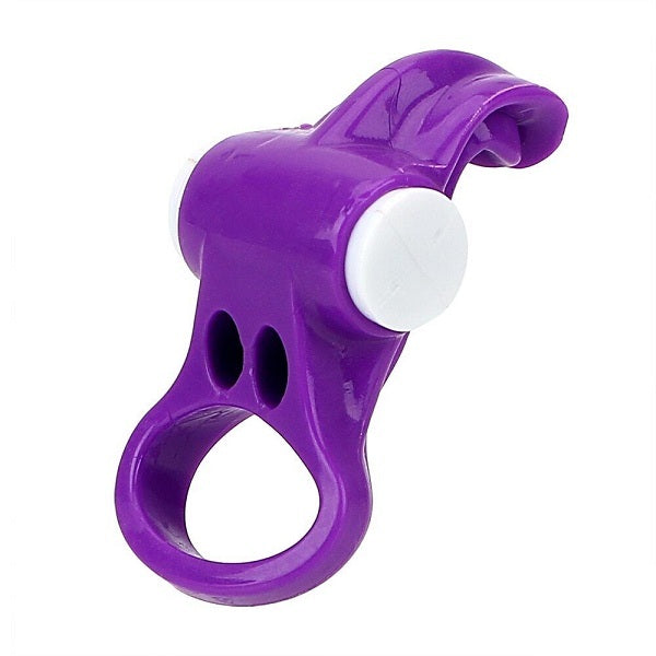 Delay Vibrating Penis Ring With Tongue