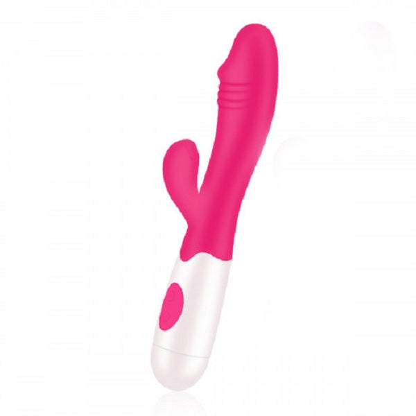 DELUX Silicone Vibrator 30 Functions G spot Dildo Vibrator