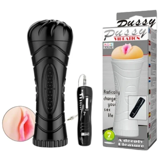 Fleshlight 7 Modes Vibrating Pussy Masturbator