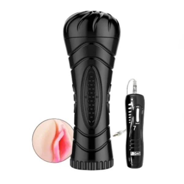 Fleshlight 7 Modes Vibrating Pussy Masturbator