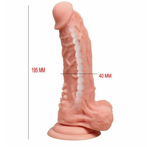 Mars Super Realistic Hollow Strap On Dildo For Men