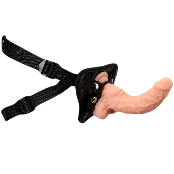 Mars Super Realistic Hollow Strap On Dildo For Men