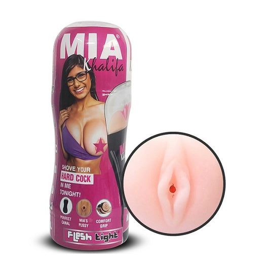 Mia Khalifa Realistic Supper Wet Pussy Masturbator