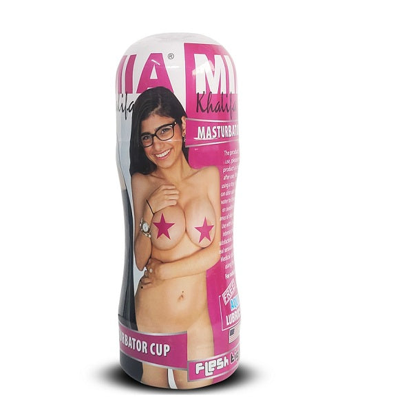 Mia Khalifa Realistic Supper Wet Pussy Masturbator