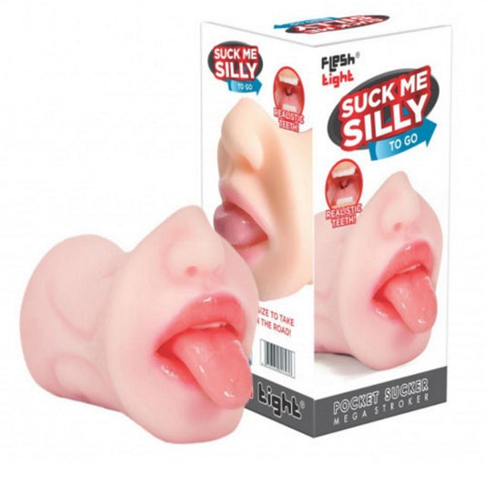 Mouth Suck me Silly Masturbator Sex Toy For Men