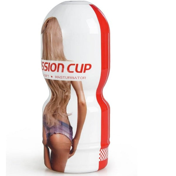 Passion Cup Ultra Realistic 14 cm Male Masturbator High Stimulation