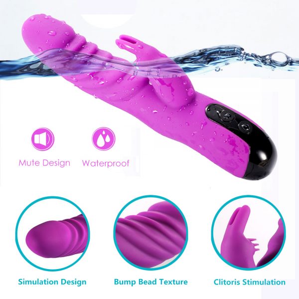 Perfect Sir Silicone Rabbit Vibrator For Women