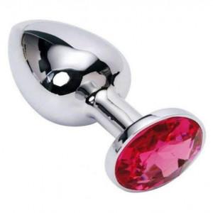 Pure Stainless Steel Manual Massager With Stone for Men & Women