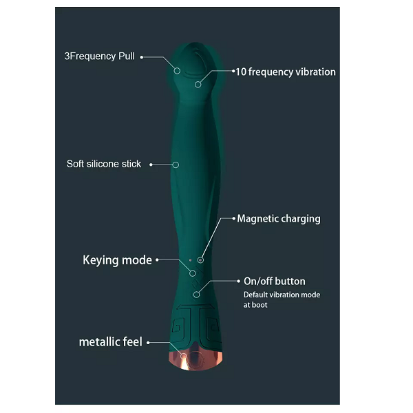 Queen Silicone Vibrator For Women