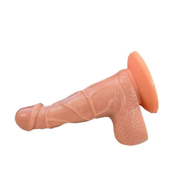 Realistic Skin 6 Inch Dragon Dildo With Suction Base