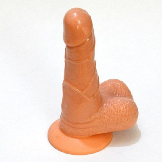 Realistic Skin 6 Inch Dragon Dildo With Suction Base