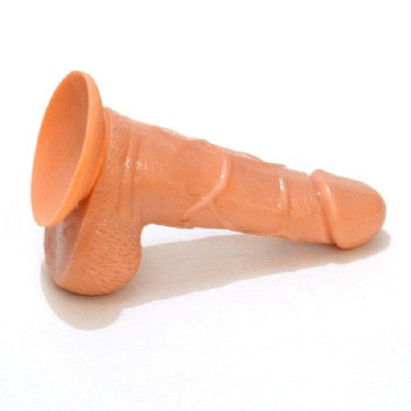 Realistic Skin 6 Inch Dragon Dildo With Suction Base