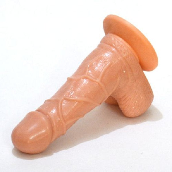 Realistic Skin 6 Inch Dragon Dildo With Suction Base