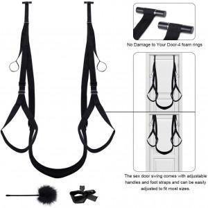 Sex Swing Bondage Restraint BDSM Sex Toy for Couples with Adjustable Straps