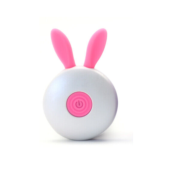 Small Rabbit Dildo With Wireless Egg Remote