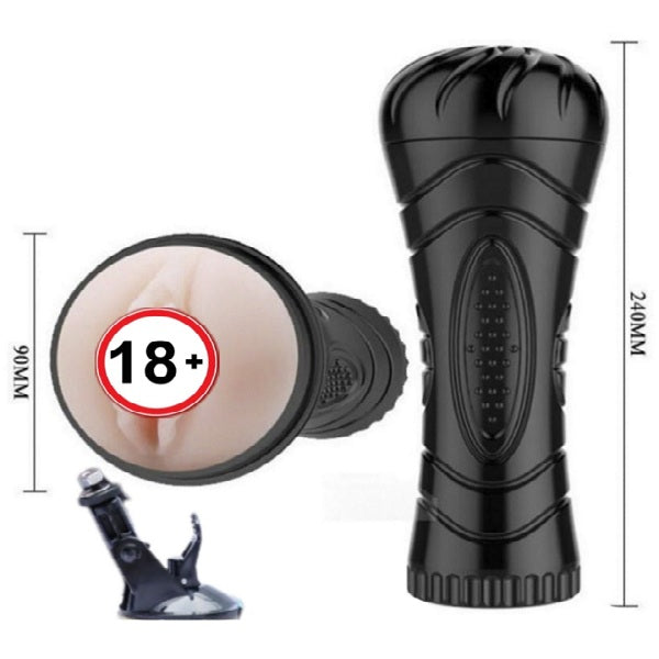 Spider Hands Free Wall Mounted Silicon Fleshlight Sex Toy for Men