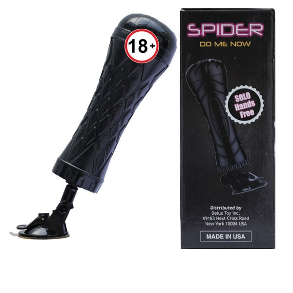 Spider Hands Free Wall Mounted Silicon Fleshlight Sex Toy for Men