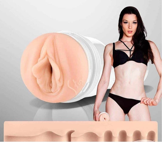 Stoya Fleshlight Masturbator For Men