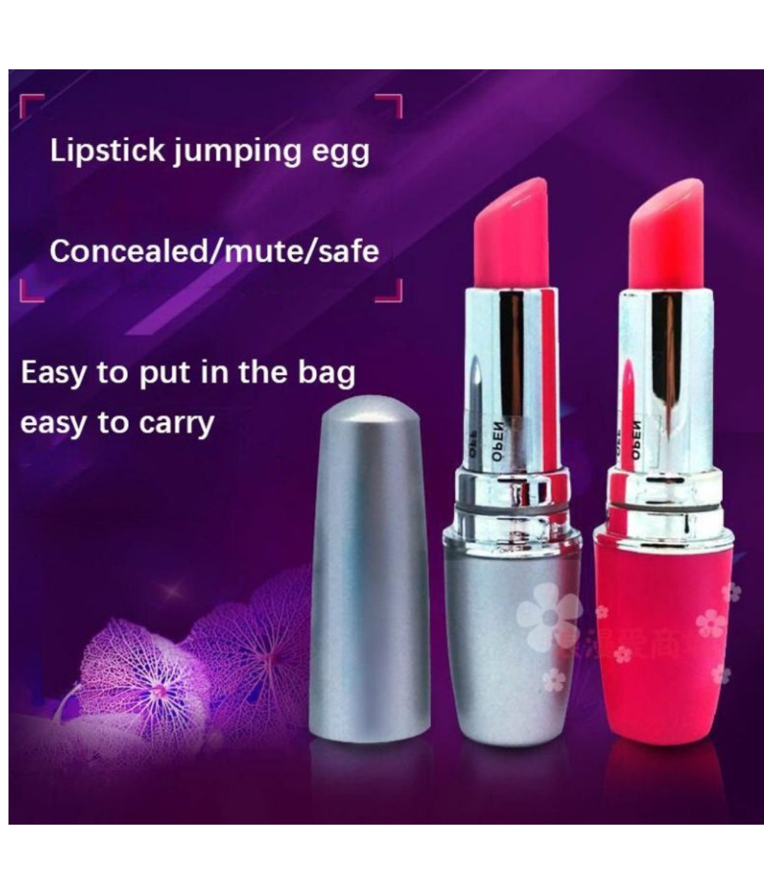 Super Discreet And Travel Friendly Lipstick Vibrator