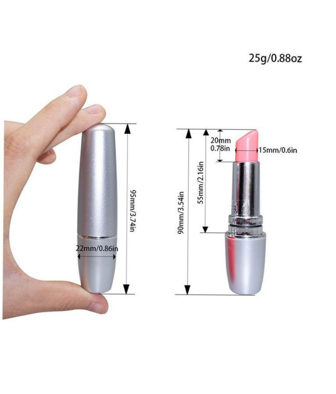 Super Discreet And Travel Friendly Lipstick Vibrator