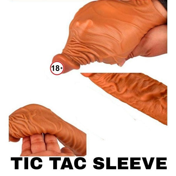 Tic Tac Delay CONDOM EXTENDER Sleeve