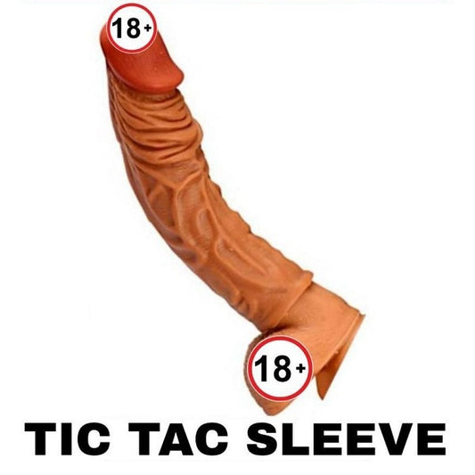 Tic Tac Delay CONDOM EXTENDER Sleeve