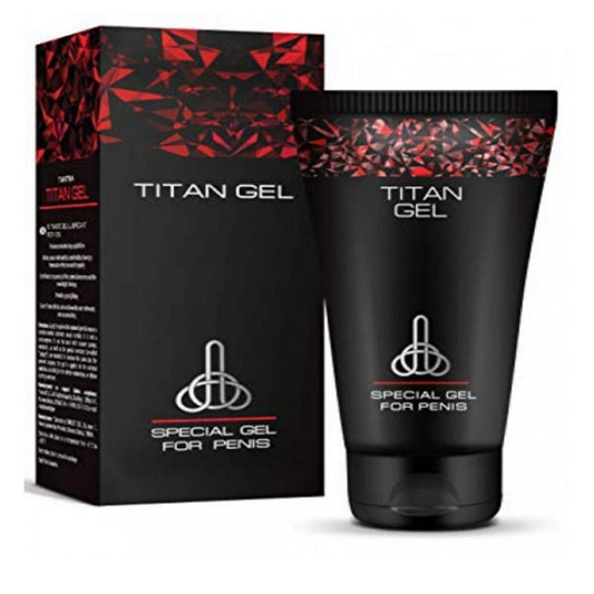 Titan Gel – Sex Cream for Delay, Erection And Penis Enlargement Cream for Men