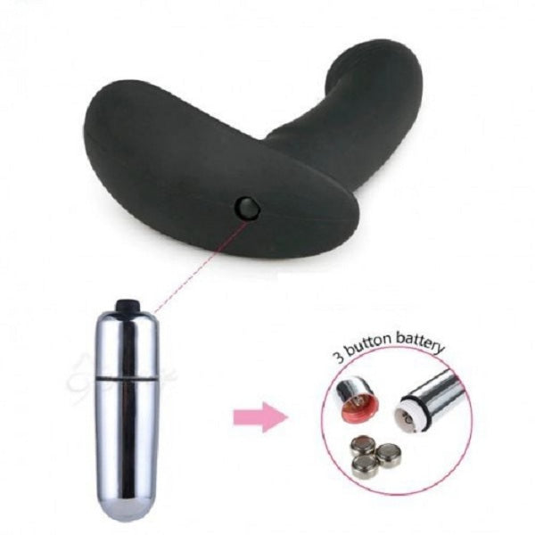 Deep Bummer Vibrating Anal Plug Vibrating Anal Prostate Massager